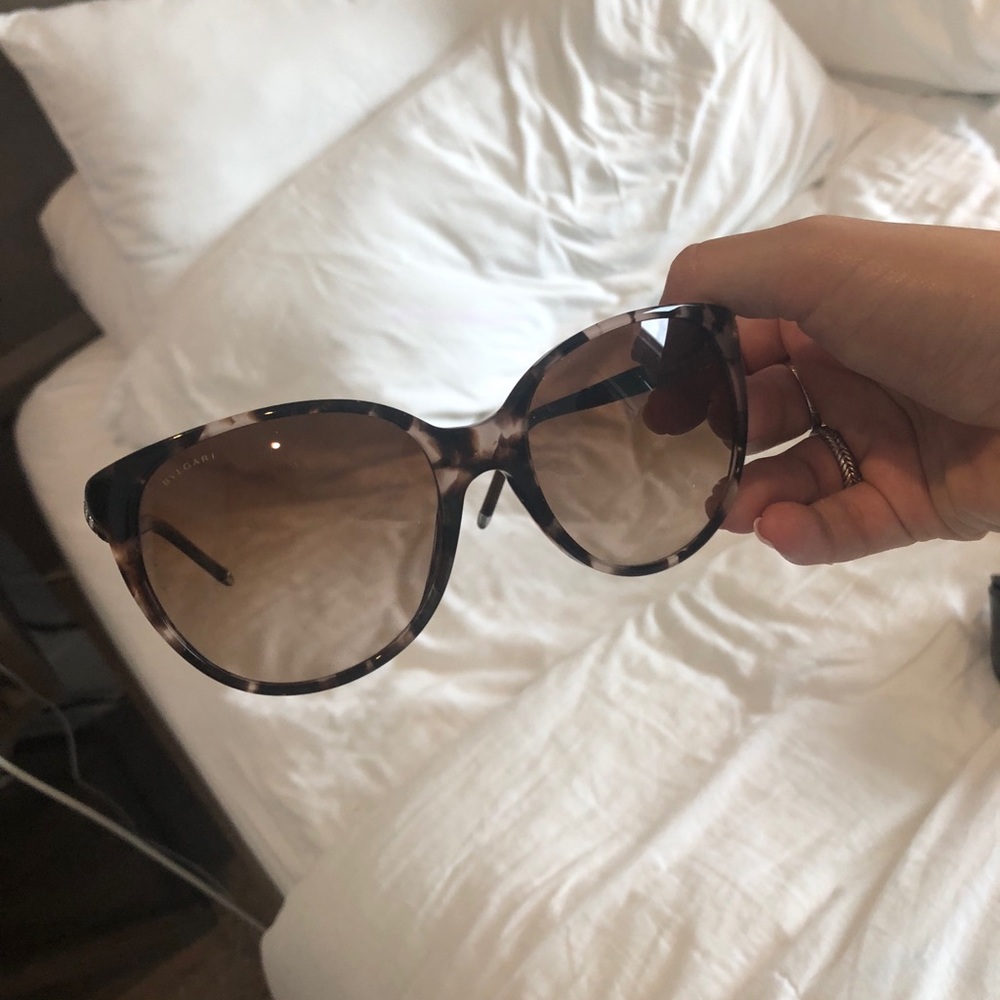 Bulgari Sunglasses + case!